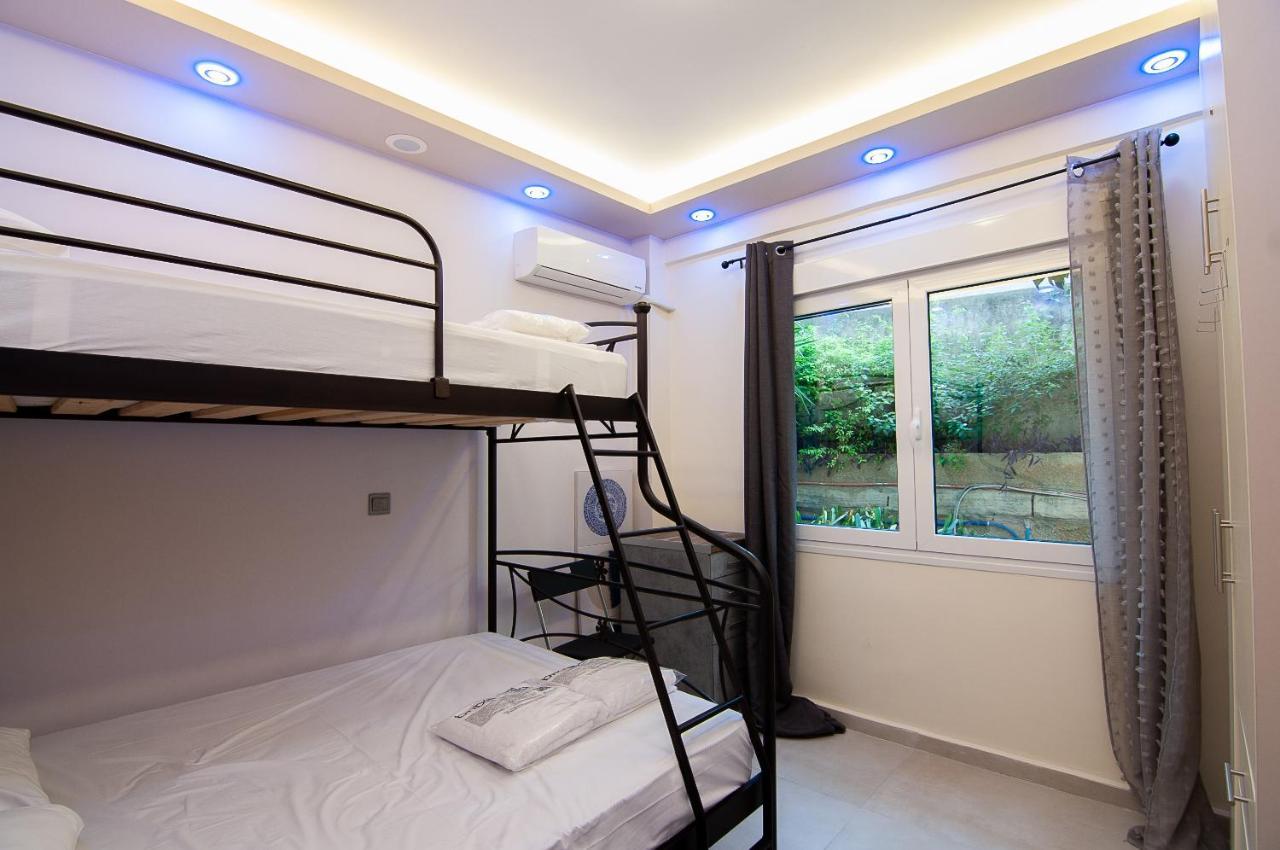 Modern Studio For 4 In Glyfada Appartement Athene Buitenkant foto