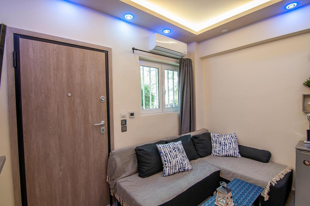 Modern Studio For 4 In Glyfada Appartement Athene Buitenkant foto