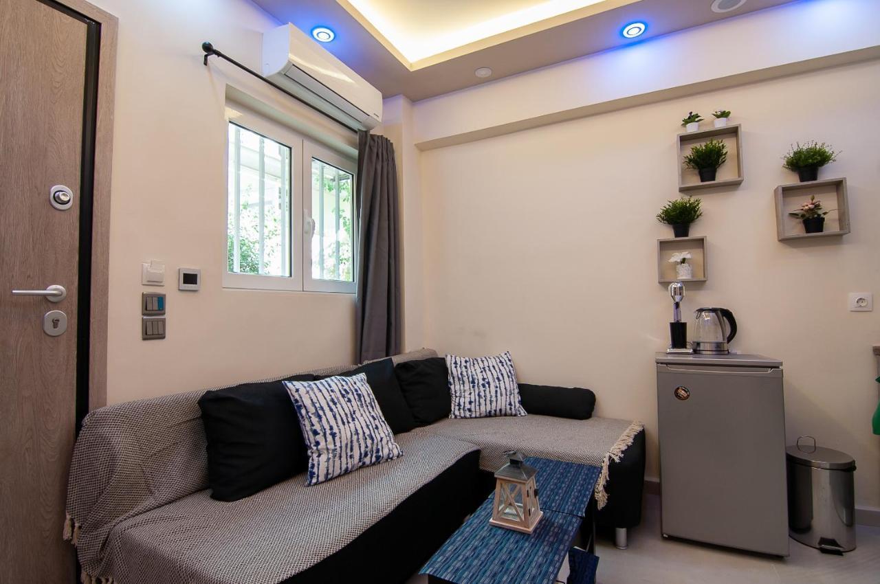 Modern Studio For 4 In Glyfada Appartement Athene Buitenkant foto