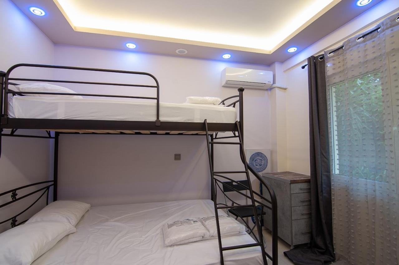 Modern Studio For 4 In Glyfada Appartement Athene Buitenkant foto